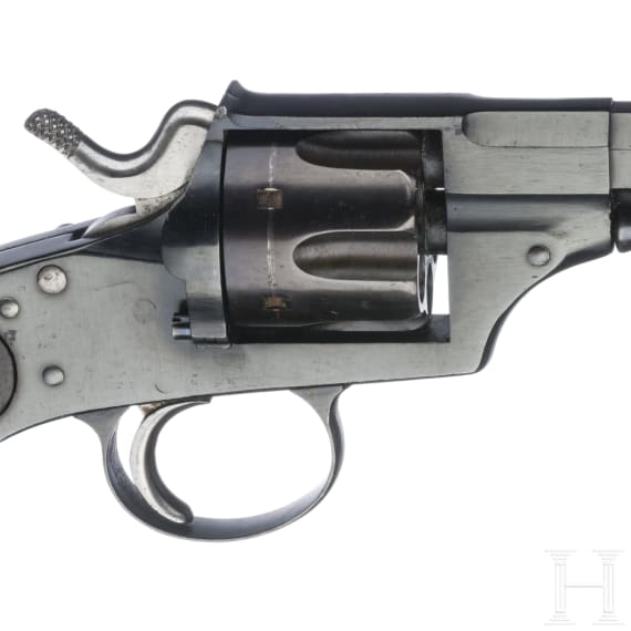 Reichsrevolver Mod. 1879, Mauser