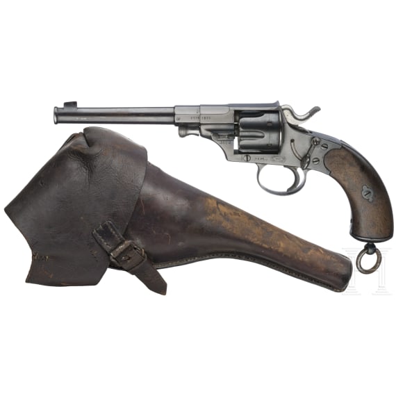 Reichsrevolver Mod. 1879, Mauser, f&uuml;r Bayern
