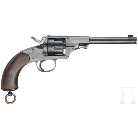 Reichsrevolver Mod. 1879, Mauser, f&uuml;r Bayern