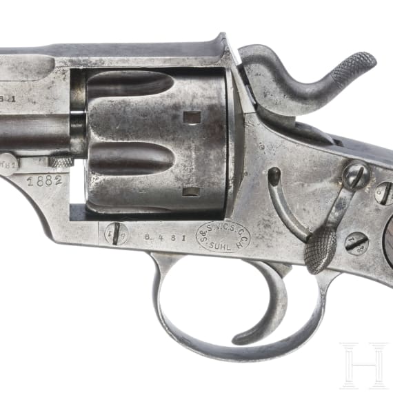 Reichsrevolver Mod. 1879, Suhler Konsortium