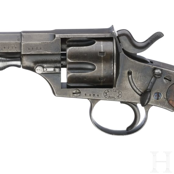 Reichsrevolver Mod. 1879, Suhler Konsortium