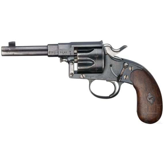 Reichsrevolver Mod. 1883, Erfurt