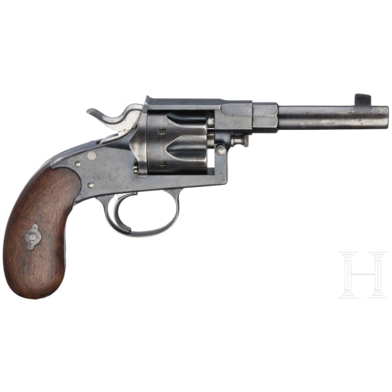 Reichsrevolver Mod. 1883, Erfurt
