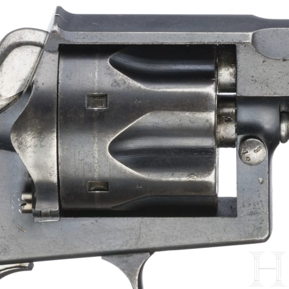 Reichsrevolver Mod. 1883, Erfurt