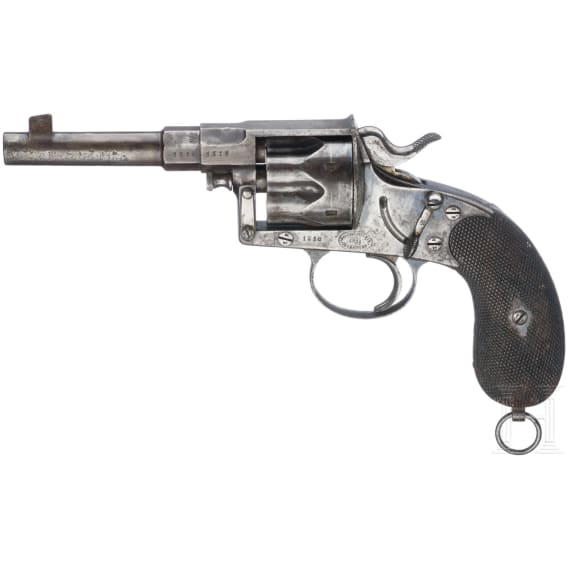 Reichsrevolver Mod. 1883, Mauser