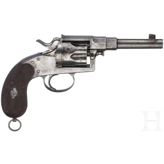 Reichsrevolver Mod. 1883, Mauser