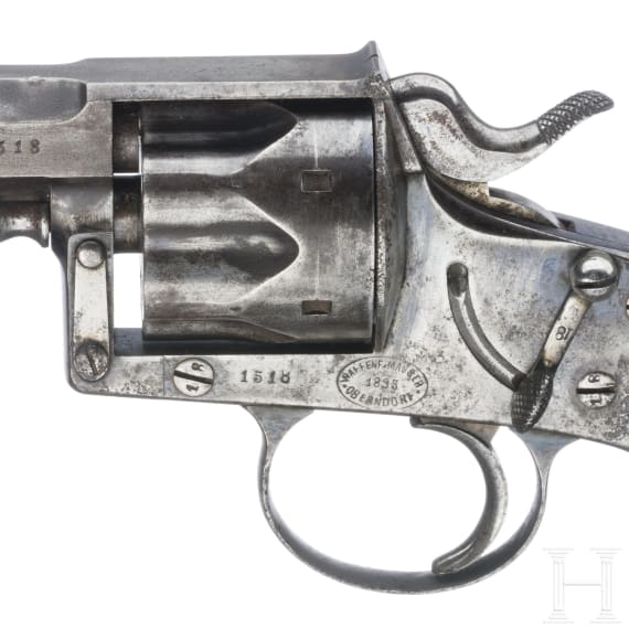 Reichsrevolver Mod. 1883, Mauser