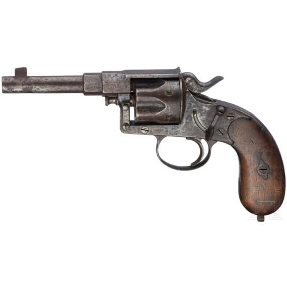 Reichsrevolver Mod. 1883, Erfurt