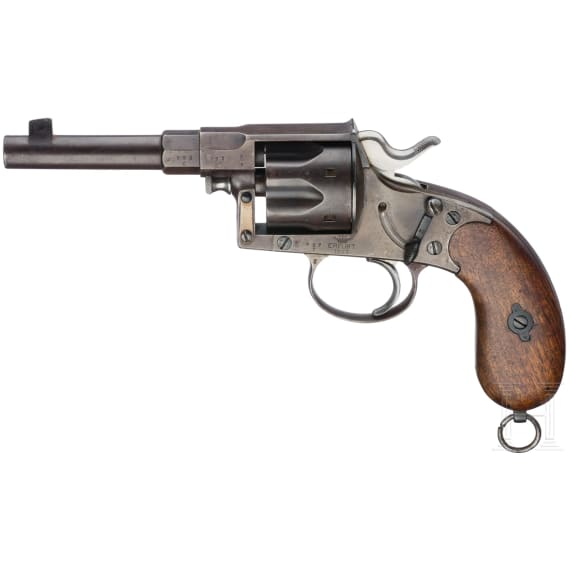 Reichsrevolver Mod. 1883, Erfurt