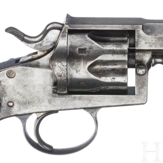 Reichsrevolver Mod. 1883, Mauser