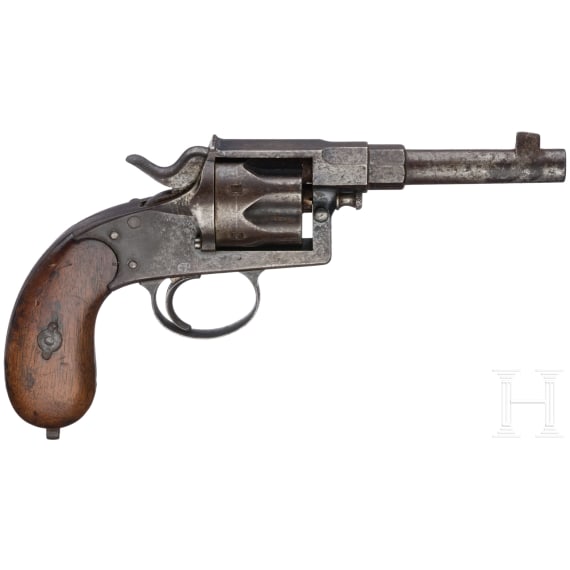 Reichsrevolver Mod. 1883, Erfurt