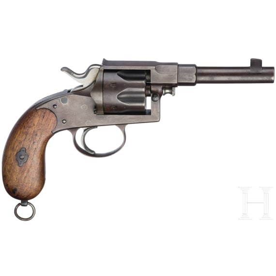 Reichsrevolver Mod. 1883, Erfurt