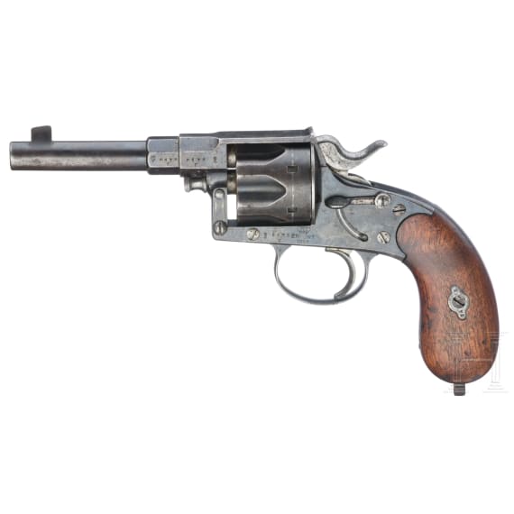 Reichsrevolver Mod. 1883, Erfurt