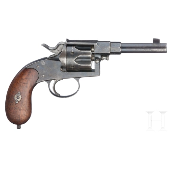 Reichsrevolver Mod. 1883, Erfurt