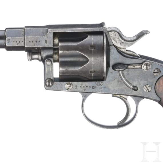 Reichsrevolver Mod. 1883, Erfurt
