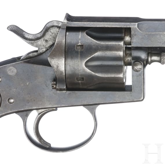 Reichsrevolver Mod. 1883, Erfurt