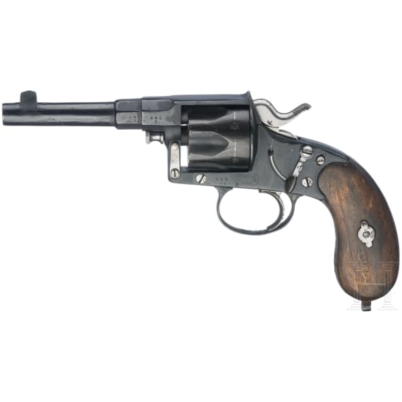Reichsrevolver Mod. 1883, V.C.S. & C.G.H. Suhl