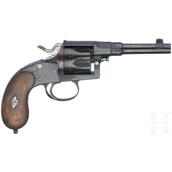Reichsrevolver Mod. 1883, V.C.S. & C.G.H. Suhl