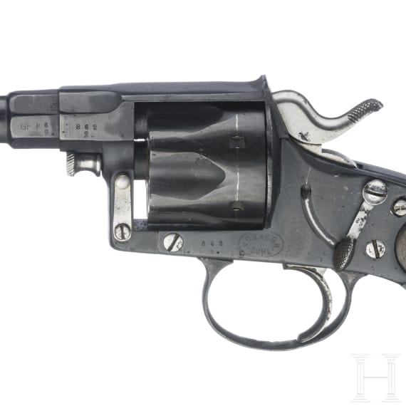 Reichsrevolver Mod. 1883, V.C.S. & C.G.H. Suhl
