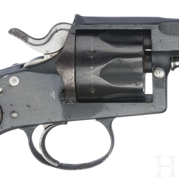 Reichsrevolver Mod. 1883, V.C.S. & C.G.H. Suhl