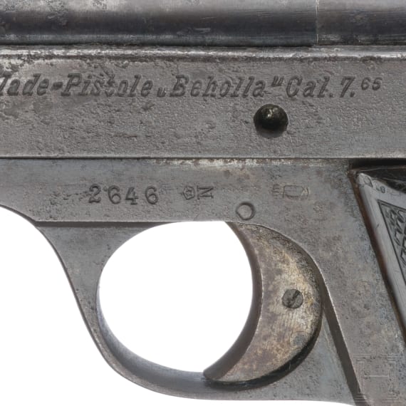 Beholla, Milit&auml;rkontrakt