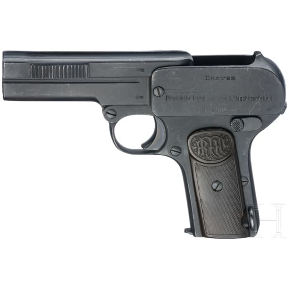 Dreyse, Mod. 07, Milit&auml;rkontrakt
