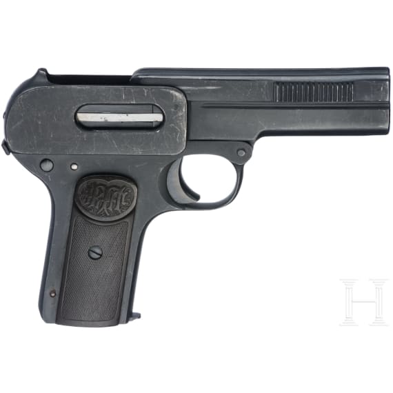 Dreyse, Mod. 07, Milit&auml;rkontrakt