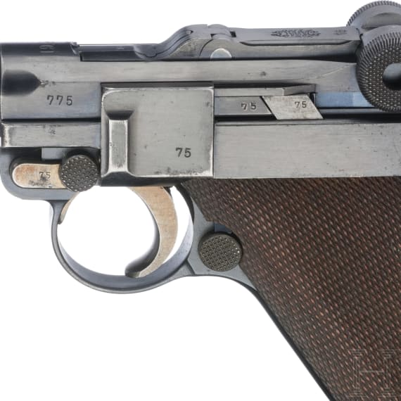 Pistole 08, DWM, 1914
