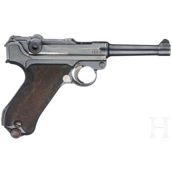 Pistole 08, DWM 1915