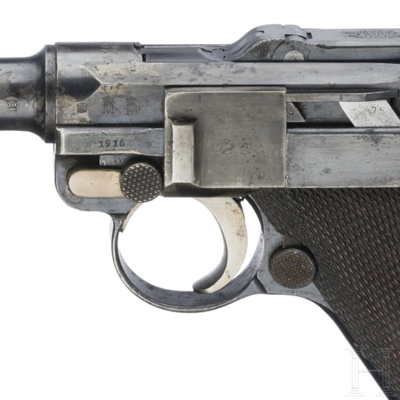 Pistole 04, DWM 1916
