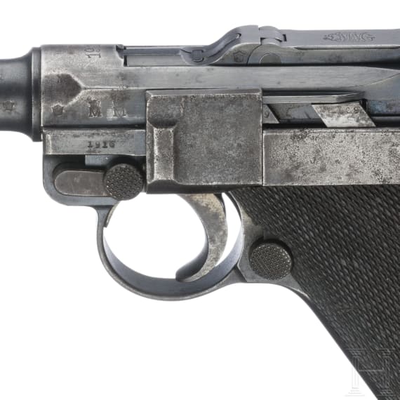 Pistole 04 (1914), DWM 1916, Marine