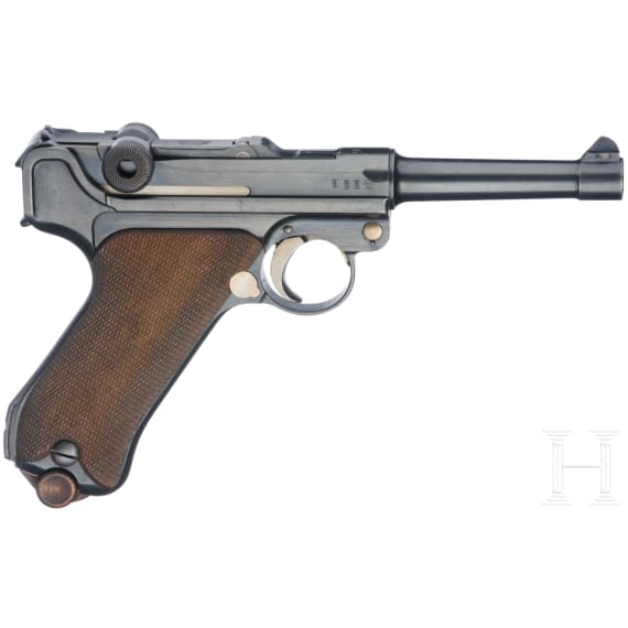 Pistole 08, DWM, 1916