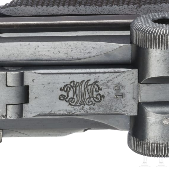 Pistole 08, DWM, 1916