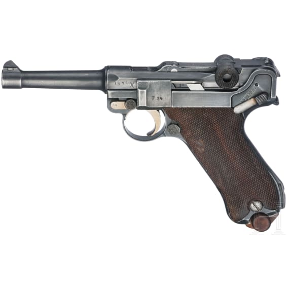 Pistole 08, DWM 1917