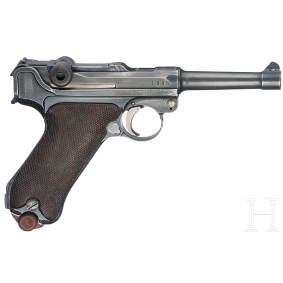 Pistole 08, DWM 1917