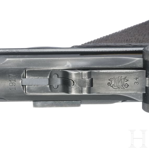 Pistole 08, DWM 1917