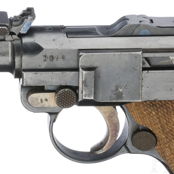 Lange Pistole 08, DWM, 1917