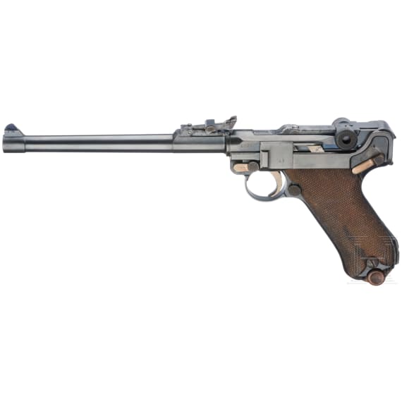 Lange Pistole 08, DWM 1917