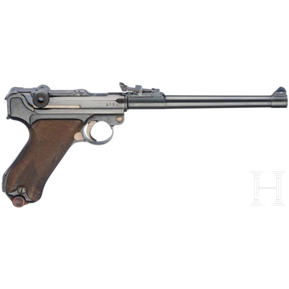 Lange Pistole 08, DWM 1917