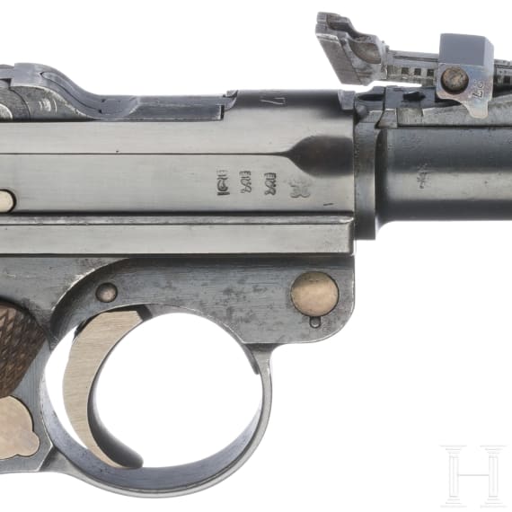 Lange Pistole 08, DWM 1917