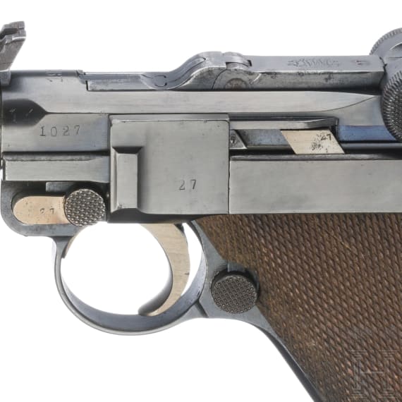 Lange Pistole 08, DWM 1917