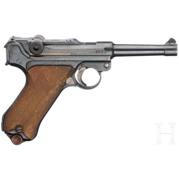 Pistole 08, DWM, 1918