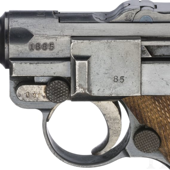 Pistole 08, DWM, 1918