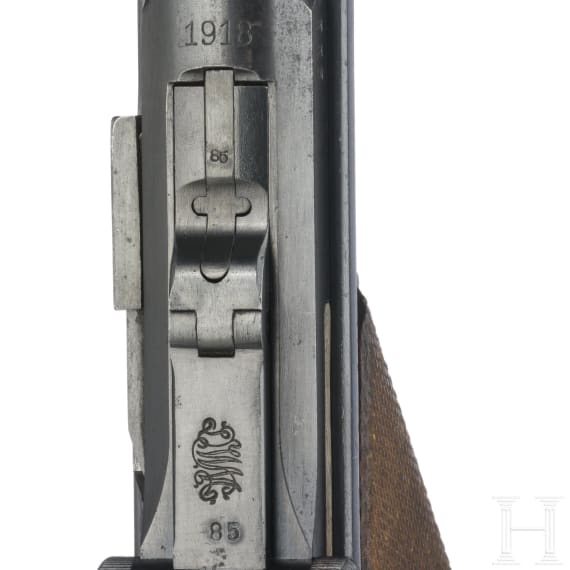Pistole 08, DWM, 1918