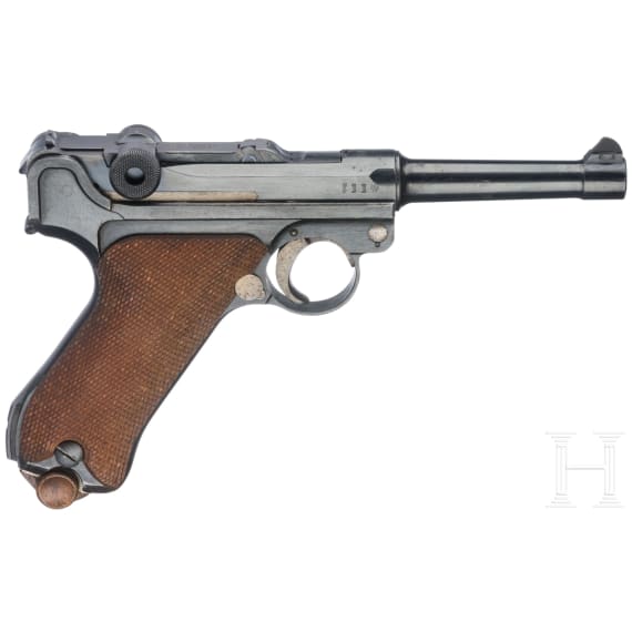 Pistole 08, DWM, 1918