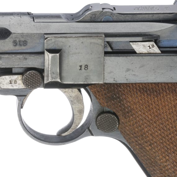 Pistole 08, DWM, 1918