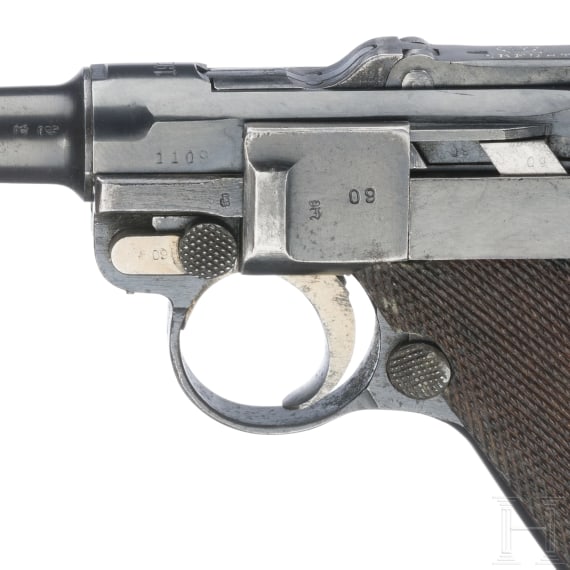 Pistole 08, Erfurt 1914
