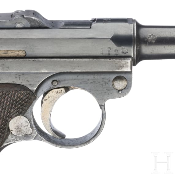 Pistole 08, Erfurt 1914