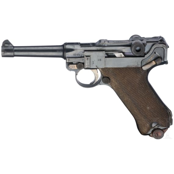 Pistole 08, Erfurt 1918