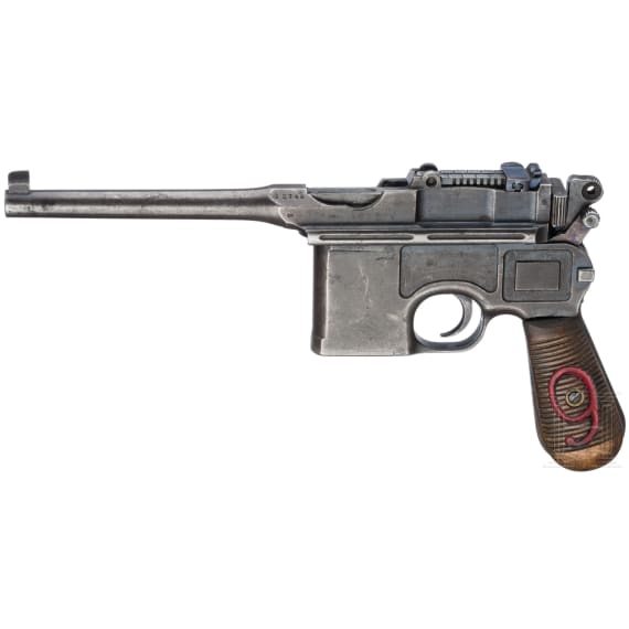 Mauser, Mod. C 96/16, "Wartime Commercial"